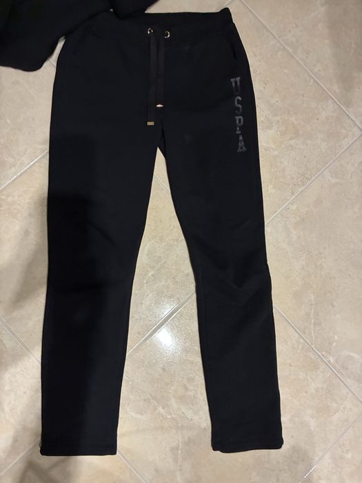 U S Polo Assan спортен екип дамски в черно