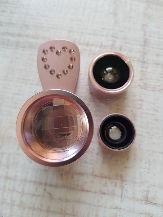 Lentile foto cu cristale Swarovski compatibile cu orice smartphone