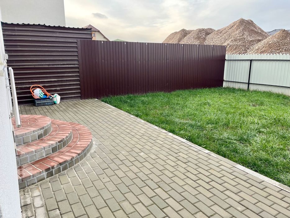 Apartament 2 camere cu grădină