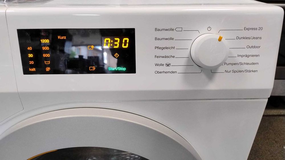 A+++ Инверторна Пералня машина Miele-Миеле 7 кг 1400 об/мин WPS  ProfiEco Motor