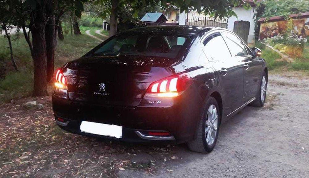 Peugeot 508 2015