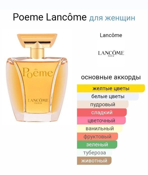 Poema/ поэма духи, парфюм оригинал