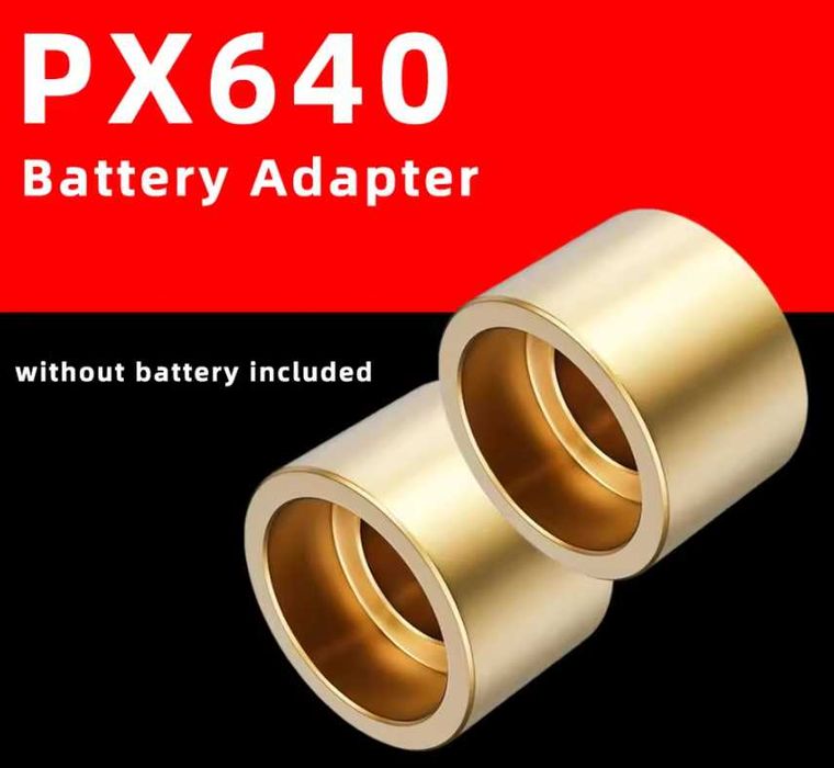 Adaptor baterie PX625 ; PX640 ; PX32