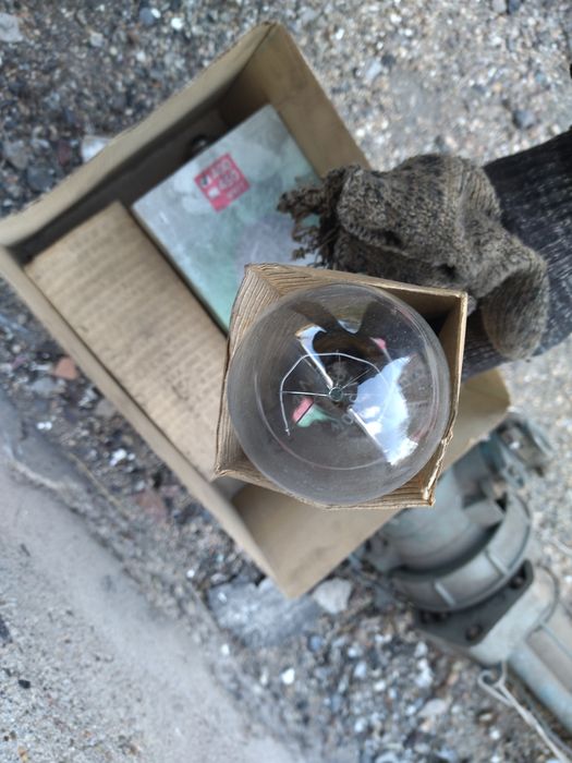 Лампочки для освещения