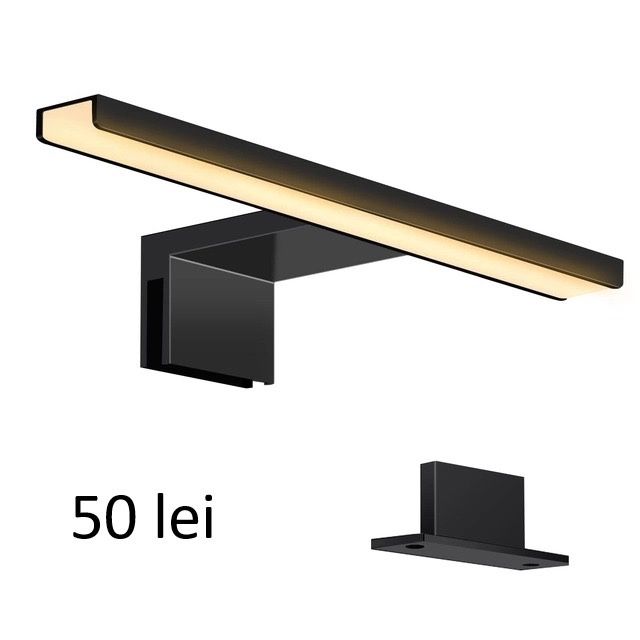 Aplice si LED-uri corp baie