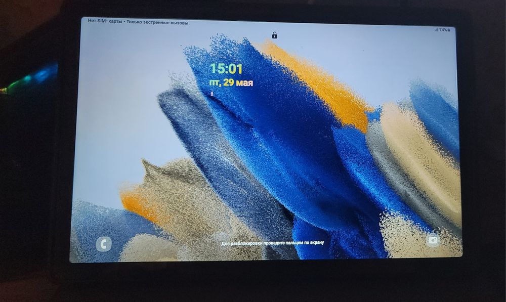 Продаётся планшет Galaxy Tab A8. 3/32 (SM-X205), (SIM + Wi-Fi)