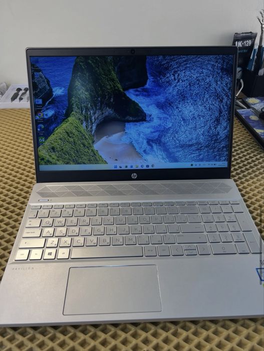 HP Pavilion 15 - ноутбук для работы и учёбы