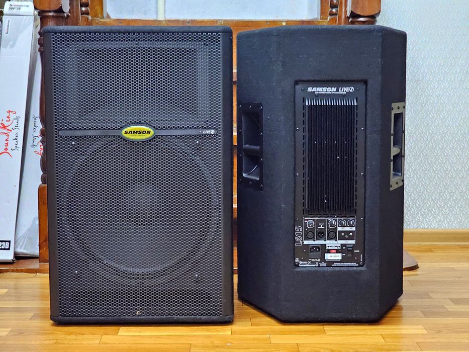 Музыкальная аппаратура SAMSON & RCF & AKG