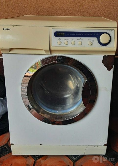 Haier 6 кг матор, эшиги, резинаси.