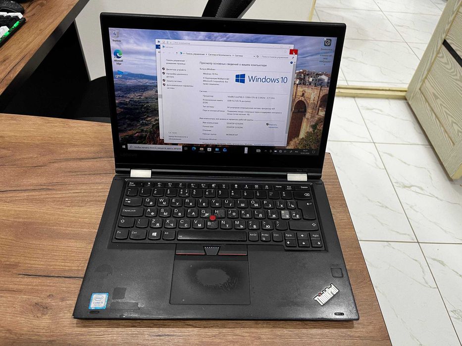Сенсорный ноутбук Lenovo Yoga 370 Core i5