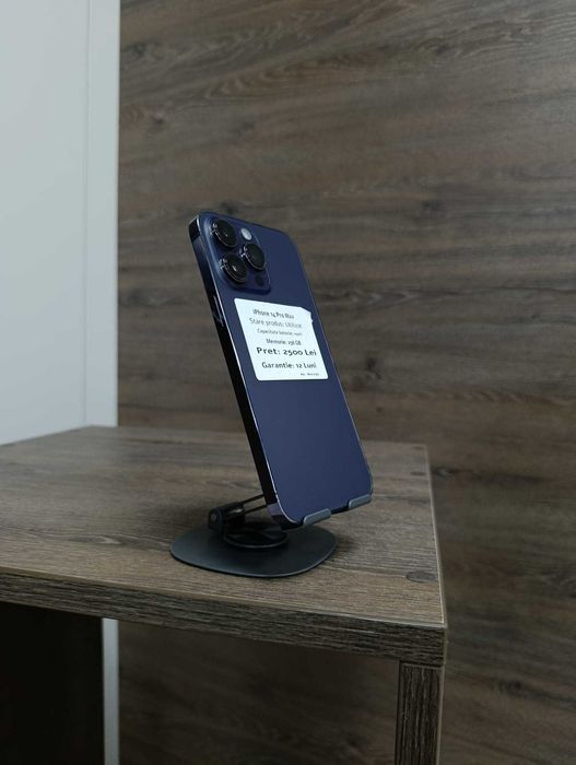 iPhone 14 PRO MAX | 256 GB 100% Baterie | Stare Foare Buna | Posibilitate In Rate | Acceptam Si Schimburi