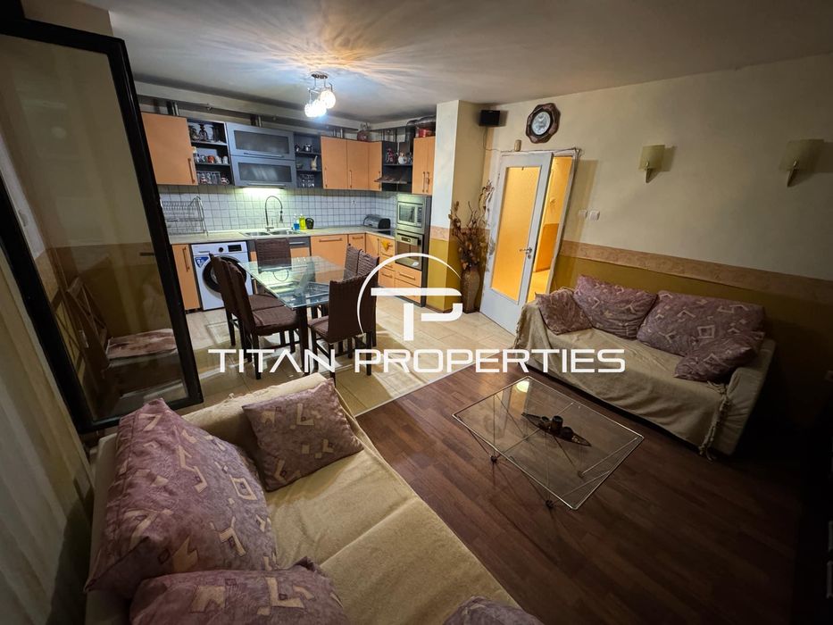 Дава се под наем Тристаен апартамент в Пловдив, Кършияка - 90 кв.м за 450 € - Снимка #3