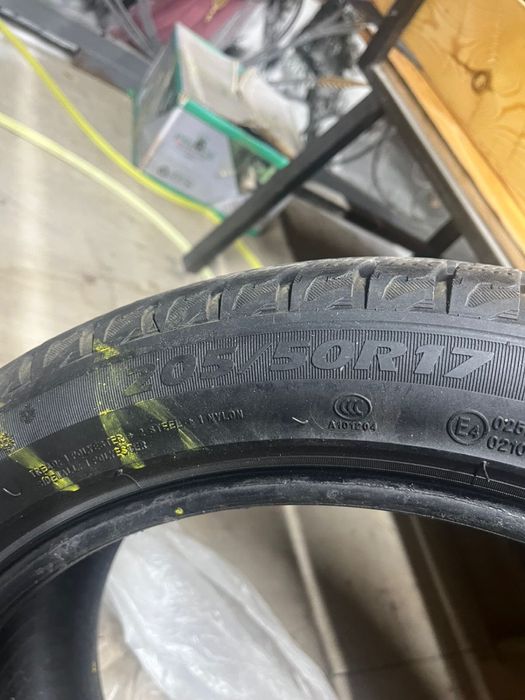 Зимние.   резина