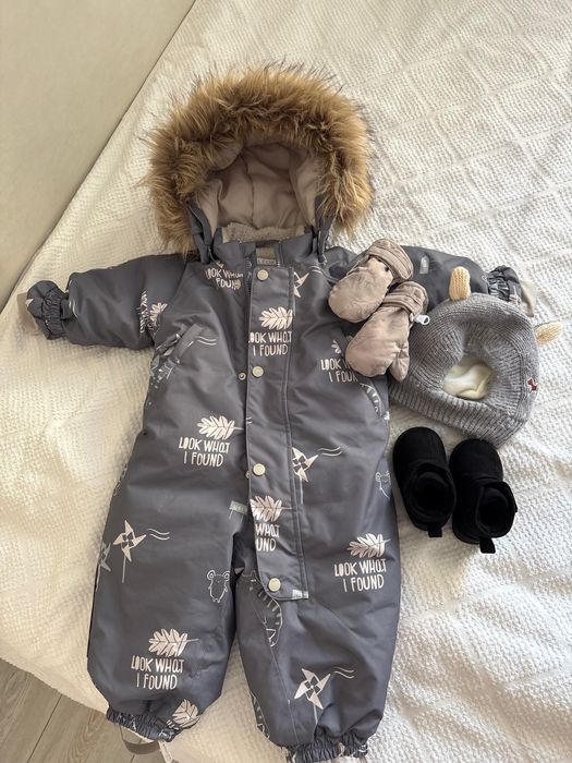 Срочно продам детский зимний комбинезон