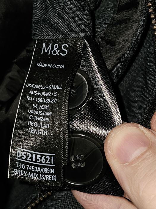 Palton clasic M&S Autograph
