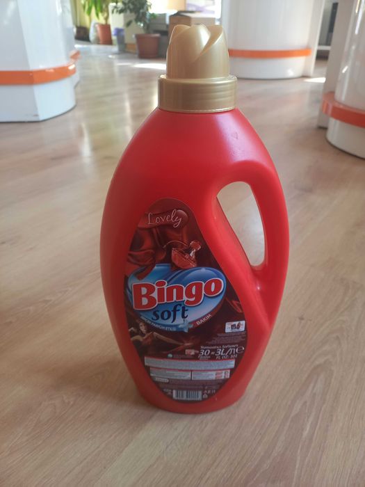 Прах за пране Bingo Soft 30=3l