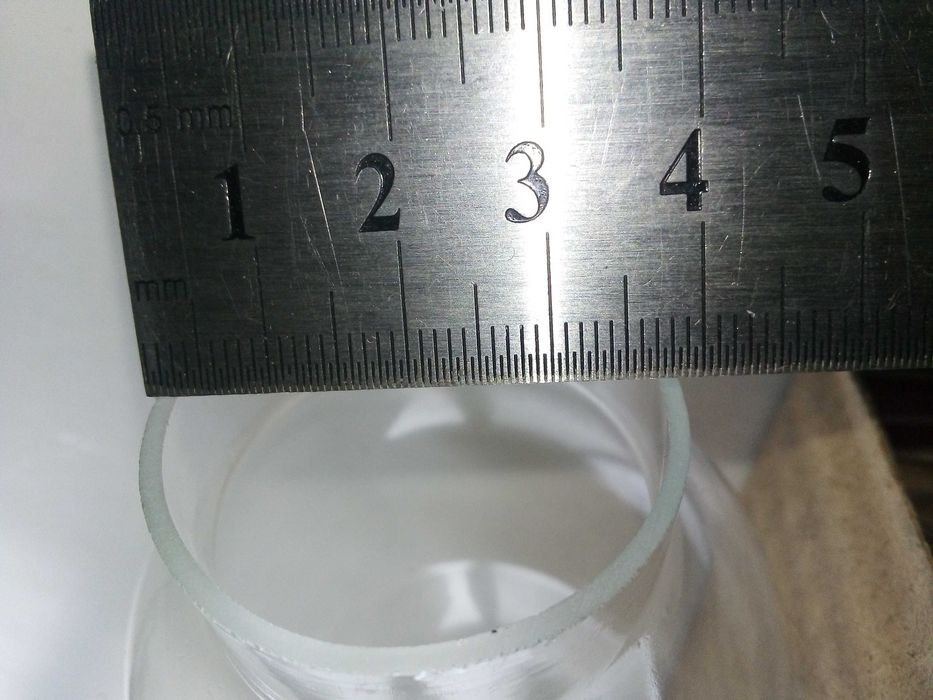 Стъкло /шише/ за газена лампа