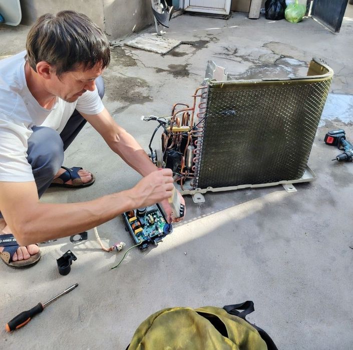 ремонт, заправка, чистка, кондиционеров