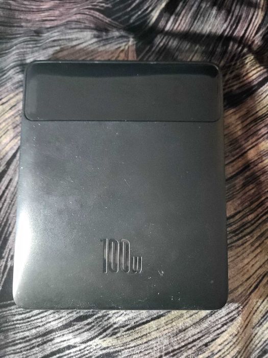 Powerbank, Baseus Blade, 20000mAh, 100W, Negru