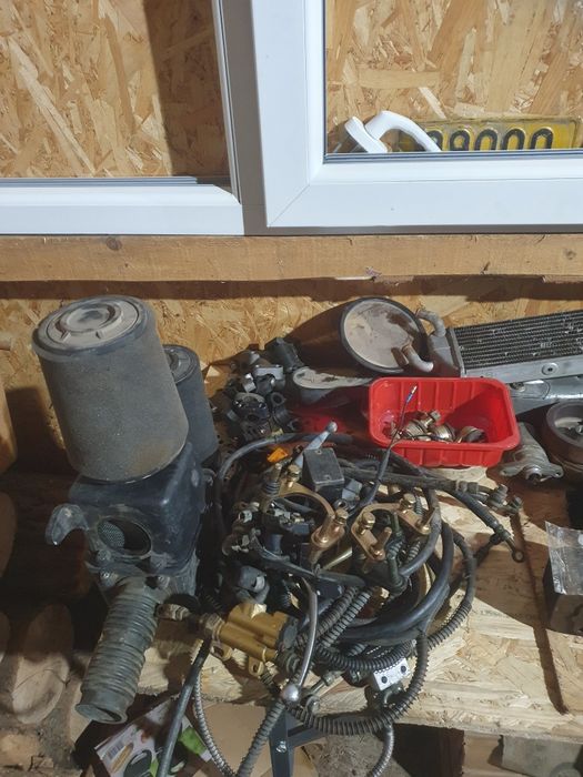 Piese scutere 4t și  2t atv 125cc și moped piagio