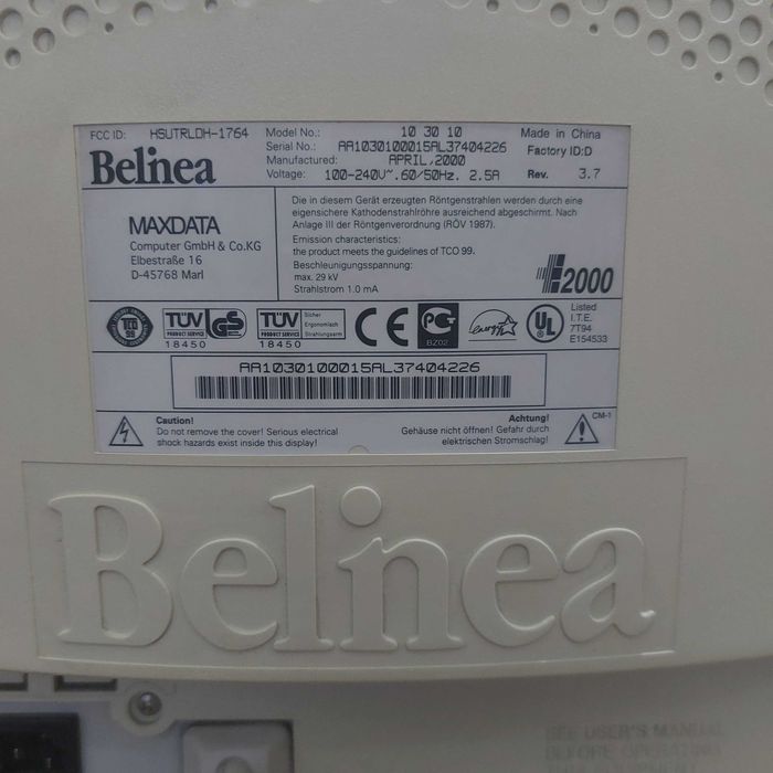 Monitoare CRT Samsung, Philips