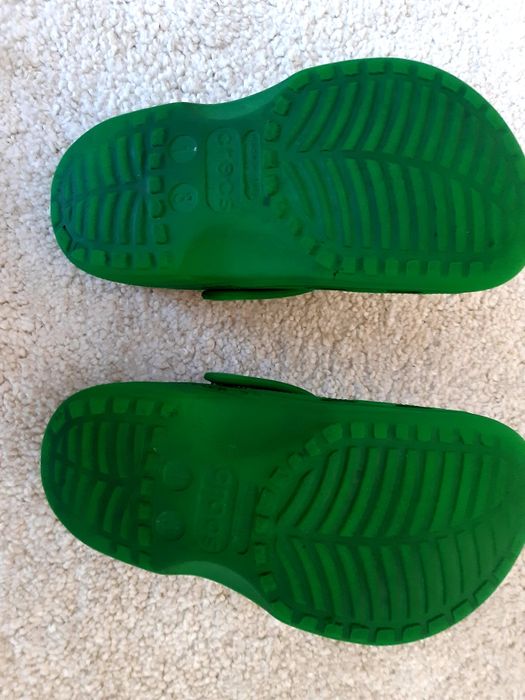 Зелени, детски Crocs