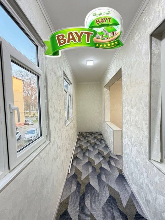 2в3/2/4 Евроремонт Чиланзар-20 Квартал Базарчик Продаётся Квартира-