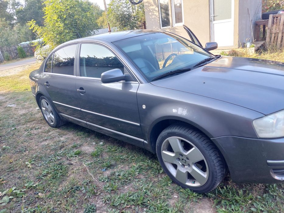 Skoda Superb 1 an 2006