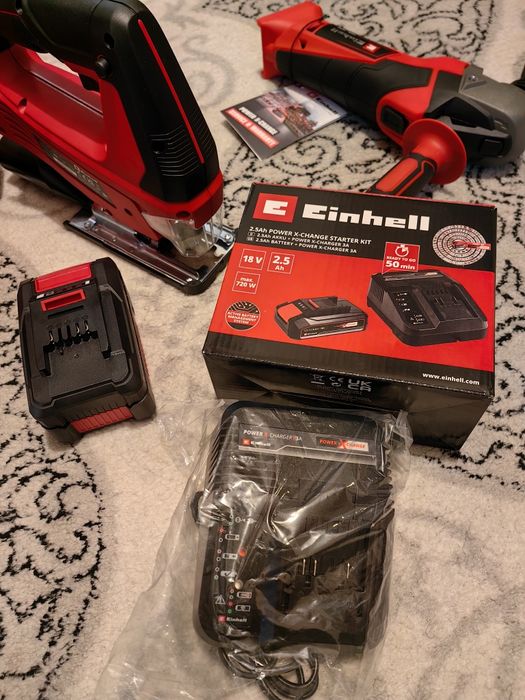 Încărcător 18v Einhell nou