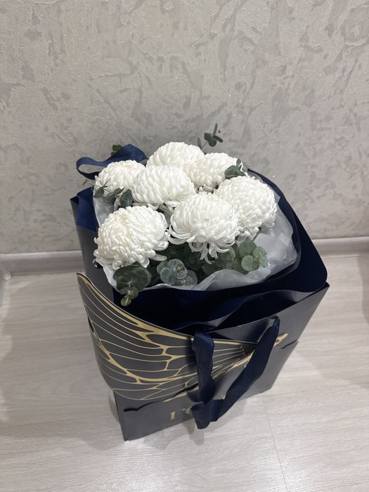 Цветы 22.01 пришли