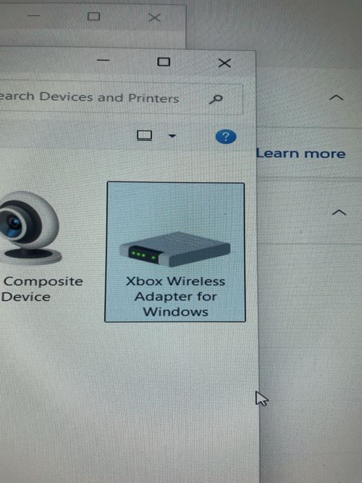 Оригинален Xbox Wireless Adapter (за PC / Windows)