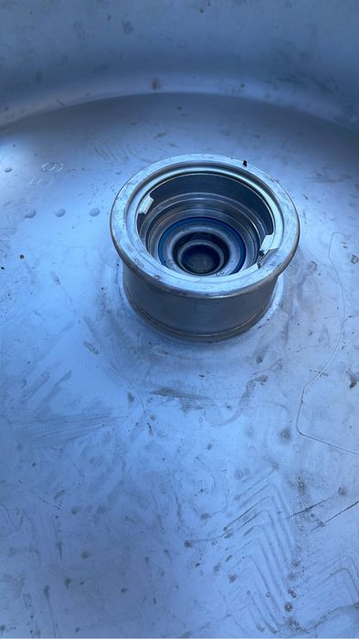 Butoi Bere Inox, hidrofor de 30l !!