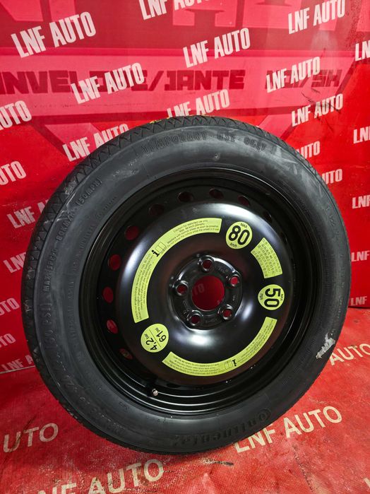 Roata Rezerva SLIM 5x112 17'' OE Mercedes BMW Seria 5 G KG AUDI