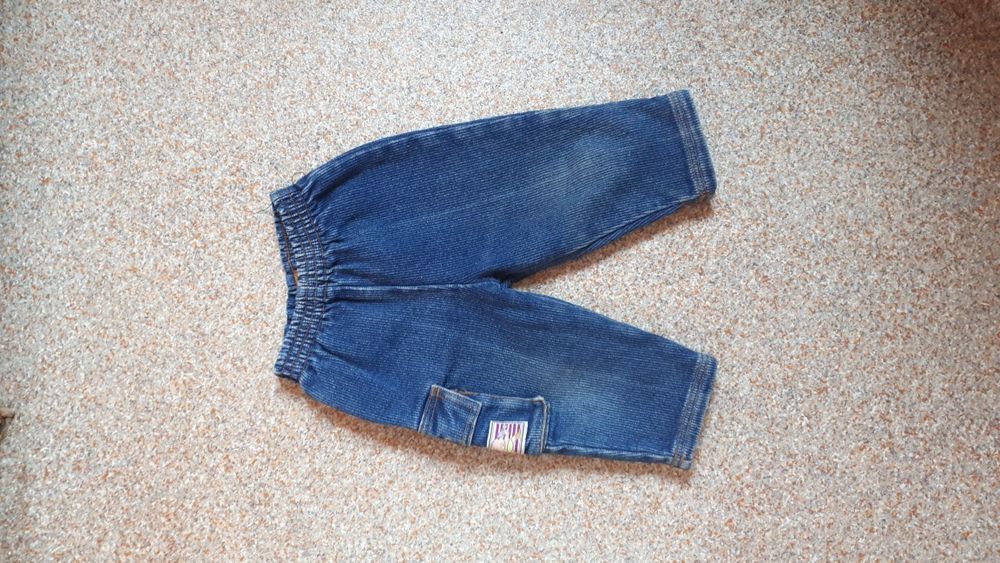 Джинсы для мальчика (на 1-2 года)