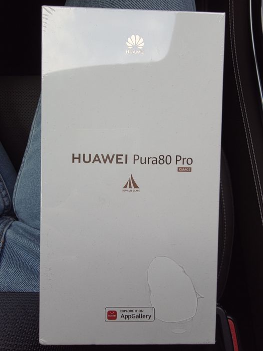 Новый Huawei Pura80 Pro