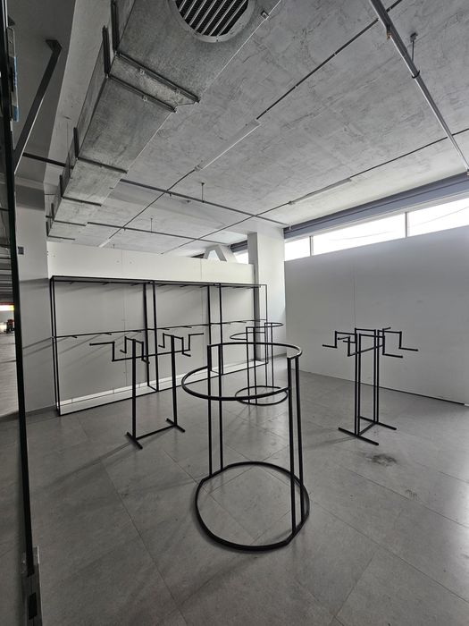 Торговый оборудование рейли для бутик стеллажи