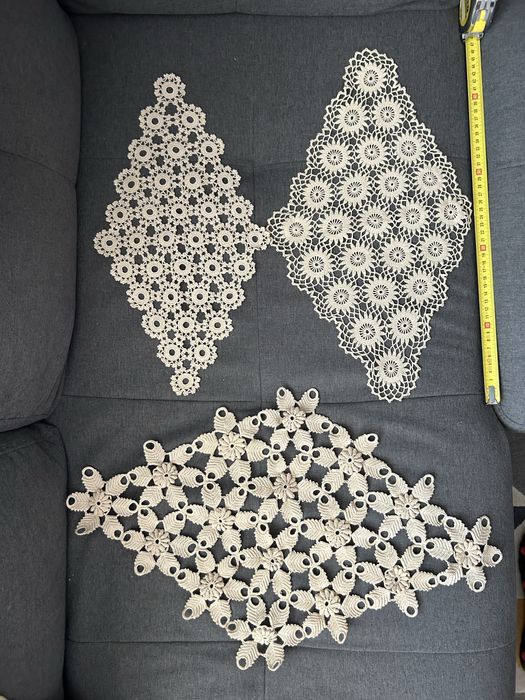 Ръчно изплетени нацедна кула каренца