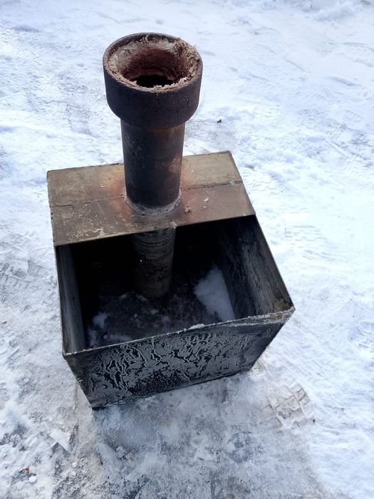 Бачок для печки бани