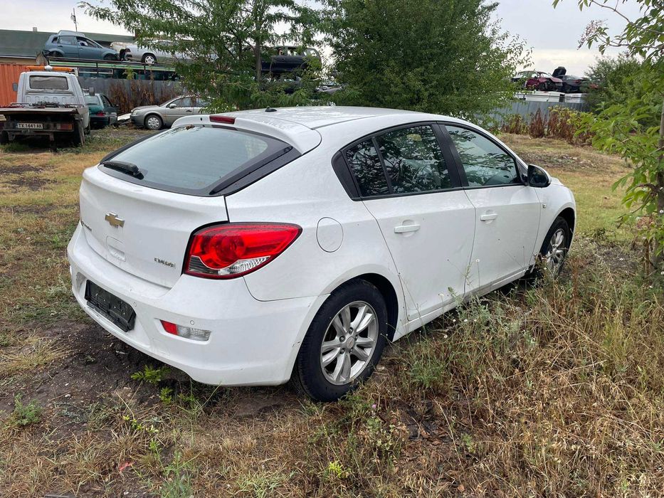 chevrolet cruze 1.7cdti на части шевролет круз на части