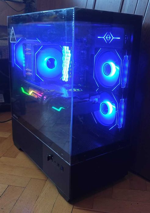 Гейм PC Ryzen 5800x, MSI Ge Force RTX 3080 Suprim, 32gb ddr4, 1tb nvme