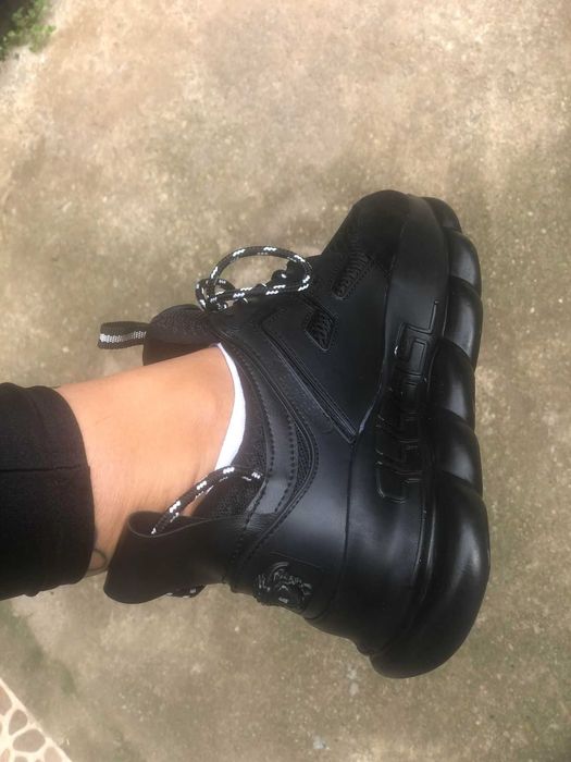 Adidasi Versace Chain Reaction dama si barbati