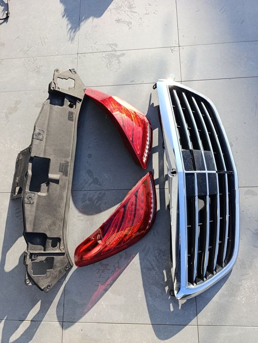 Мерцедес S550 2015 части W222