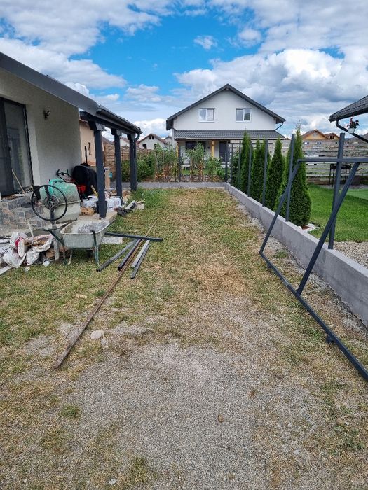 Garduri și porți Execut lucrări