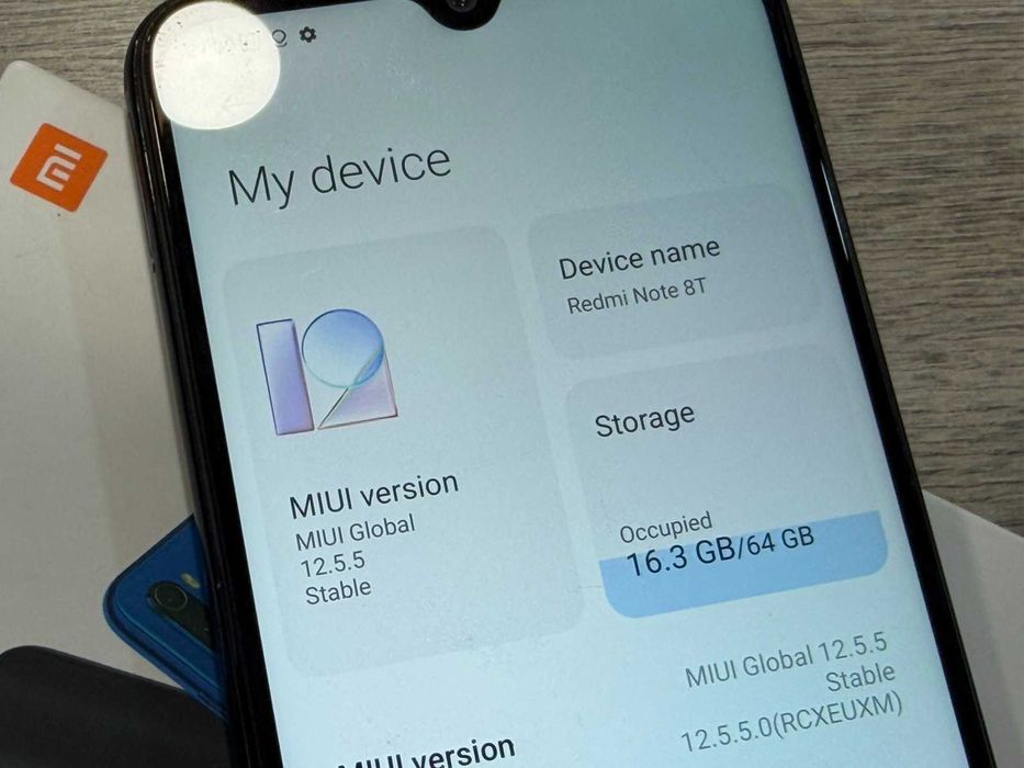 Xiaomi Redmi Note 8T 64GB