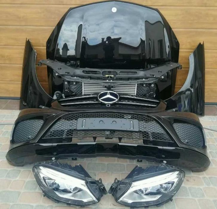 Автозапчасти Mercedes-Benz (новые и БУ, в наличии и на заказ, разбор)