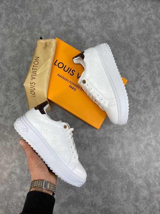 Adidasi Louis Vuitton 36-45 Piele naturală-poze reale 100% cutie Louis