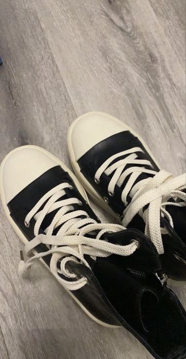 rick Owens на high platform
