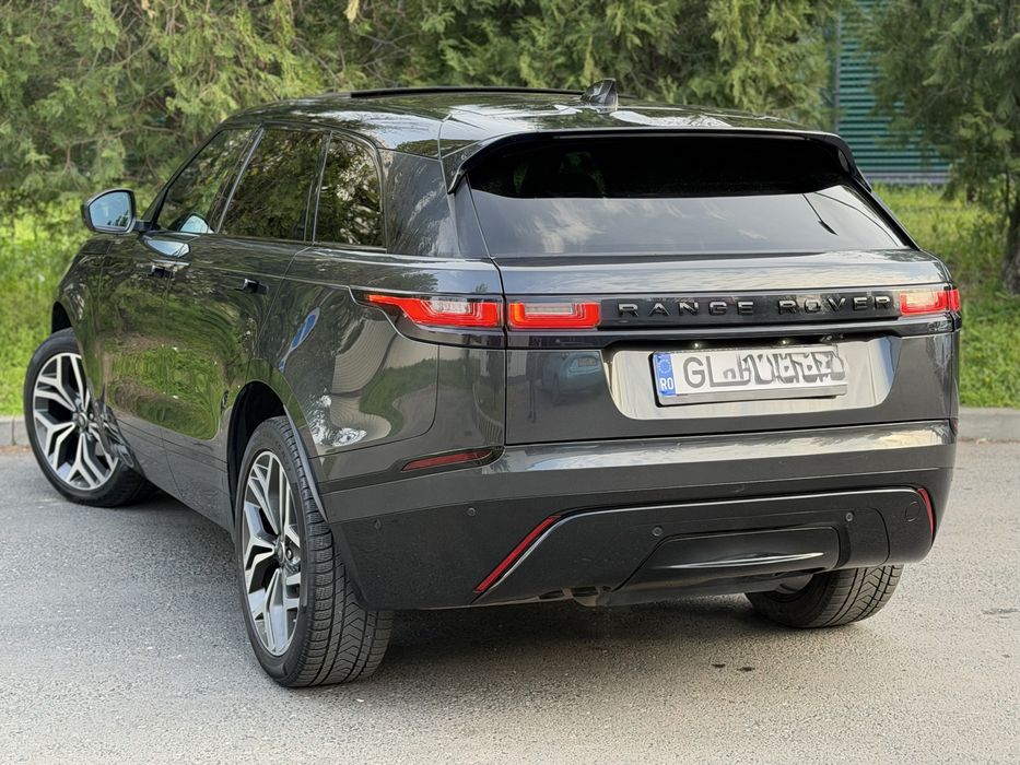 Range Rover VELAR 2019 2.0d 180cp R-Dynamic Panorama/FullLed/Meridian/Camere360"/Line&SideAsist/BordPLASMA