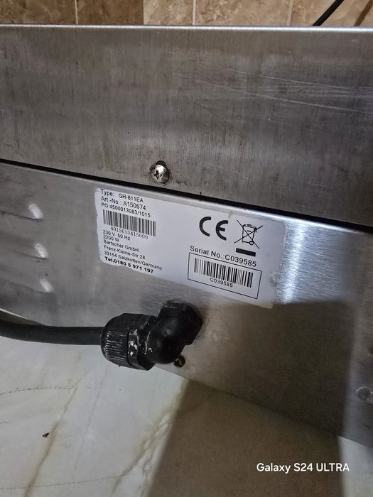 Grătar Electric Profesional Bartscher !