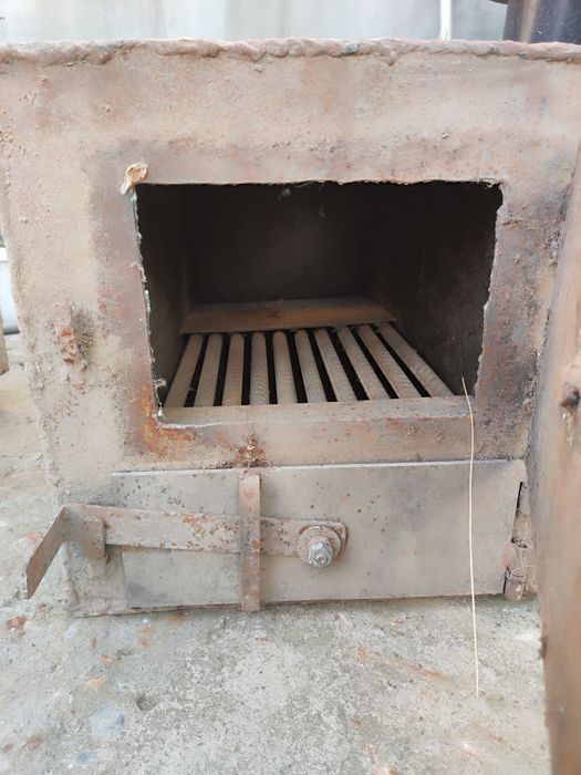 Котел отопления советский